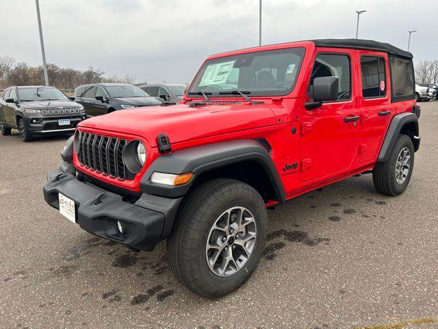 new 2024 Jeep Wrangler car, priced at $44,716