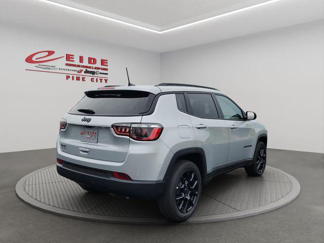 new 2025 Jeep Compass car, priced at $33,082