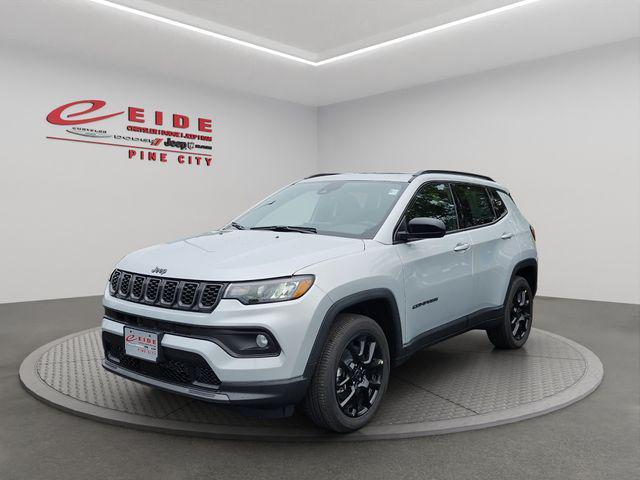 new 2025 Jeep Compass car, priced at $33,082