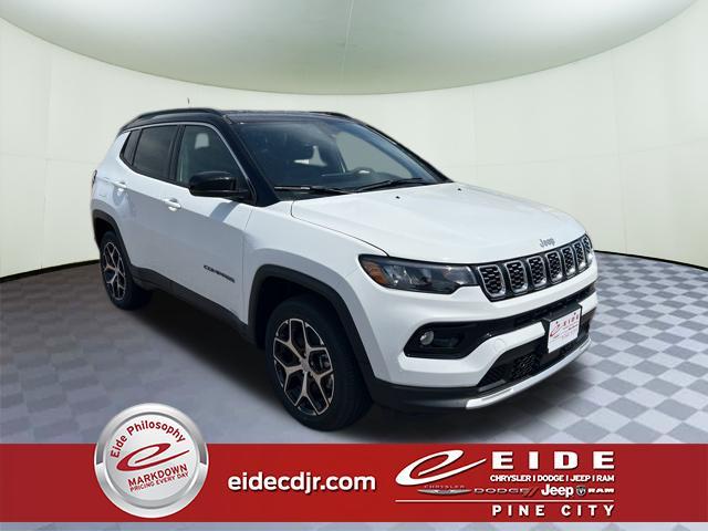 new 2024 Jeep Compass car, priced at $31,854