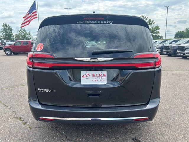 used 2023 Chrysler Pacifica car, priced at $27,500
