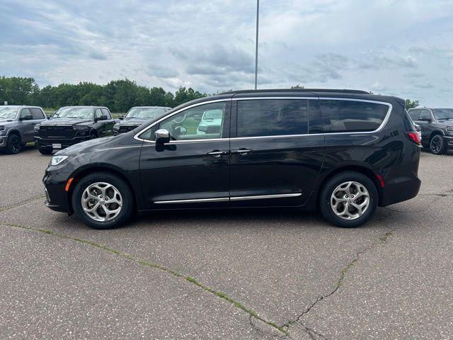 used 2023 Chrysler Pacifica car, priced at $27,500