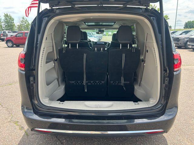 used 2023 Chrysler Pacifica car, priced at $27,500