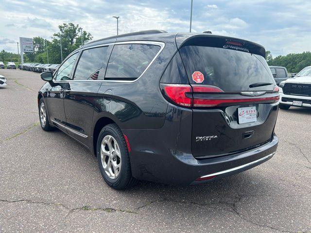 used 2023 Chrysler Pacifica car, priced at $27,500