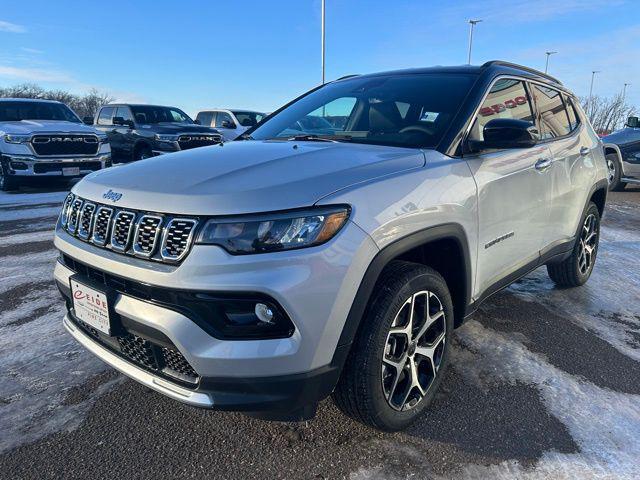 new 2025 Jeep Compass car, priced at $29,448