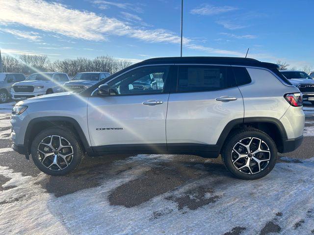 new 2025 Jeep Compass car, priced at $29,448