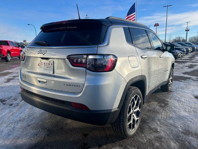 new 2025 Jeep Compass car, priced at $29,448