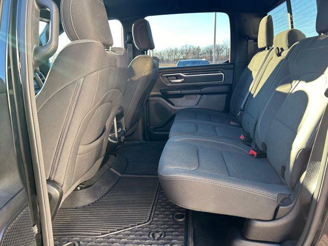 used 2022 Ram 1500 car, priced at $34,500