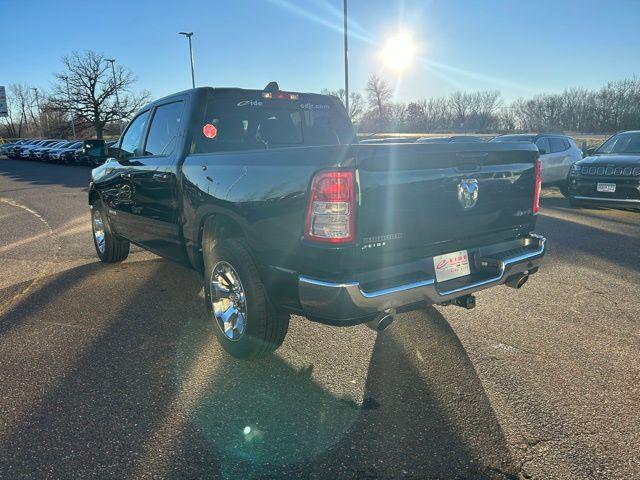 used 2022 Ram 1500 car, priced at $34,500