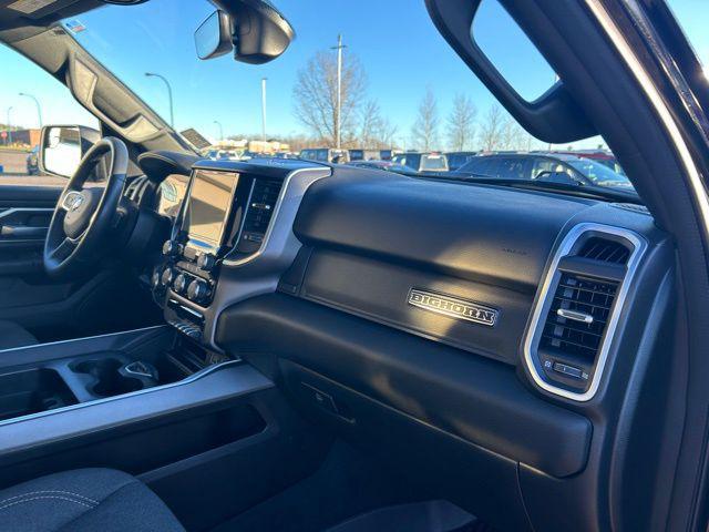 used 2022 Ram 1500 car, priced at $34,500