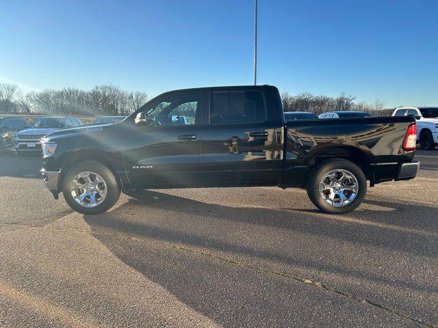 used 2022 Ram 1500 car, priced at $34,500