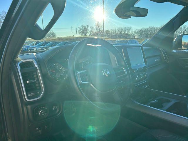 used 2022 Ram 1500 car, priced at $34,500