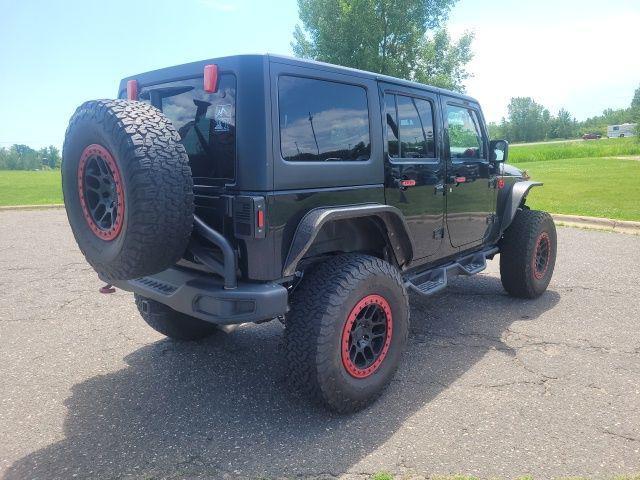 used 2015 Jeep Wrangler Unlimited car, priced at $23,000