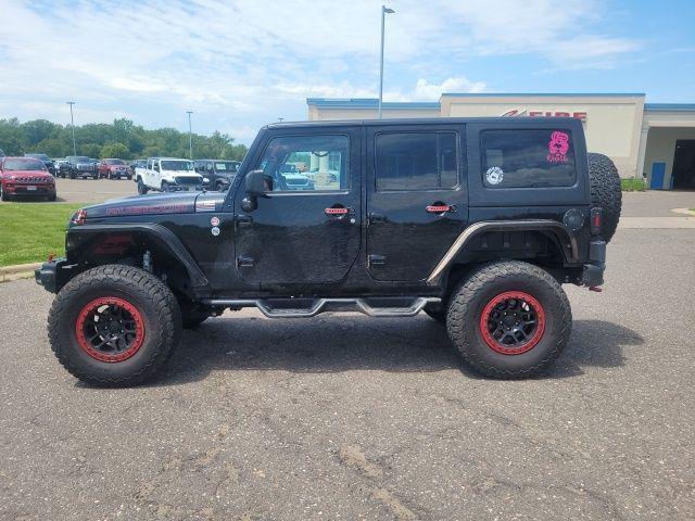 used 2015 Jeep Wrangler Unlimited car, priced at $23,000