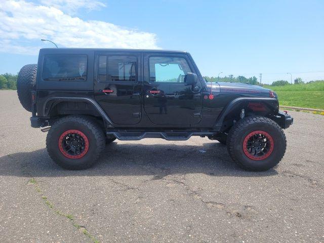 used 2015 Jeep Wrangler Unlimited car, priced at $23,000