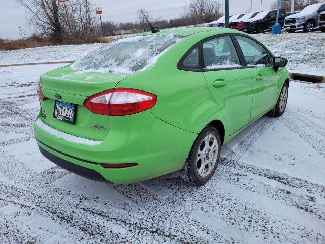 used 2015 Ford Fiesta car, priced at $8,000