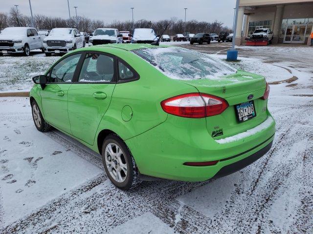 used 2015 Ford Fiesta car, priced at $8,000