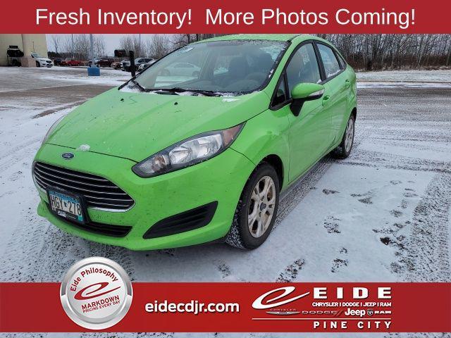 used 2015 Ford Fiesta car, priced at $8,000