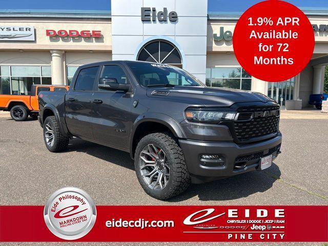 new 2025 Ram 1500 car, priced at $64,417
