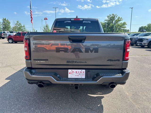 new 2025 Ram 1500 car, priced at $64,417