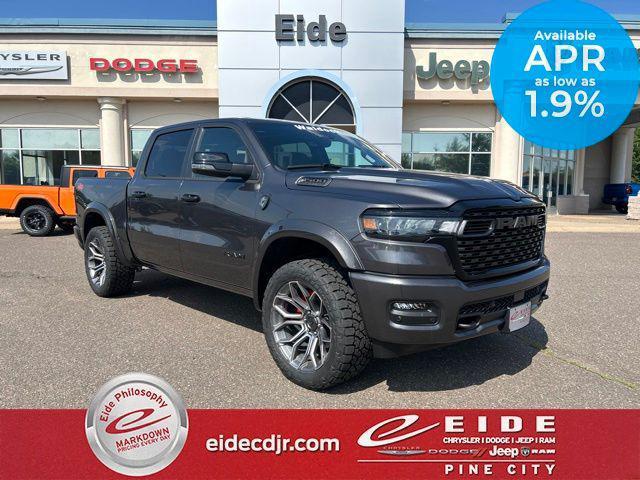 new 2025 Ram 1500 car, priced at $63,317
