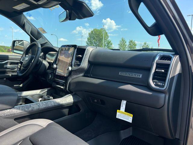 new 2025 Ram 1500 car, priced at $64,417