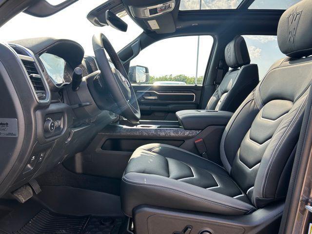 new 2025 Ram 1500 car, priced at $64,417