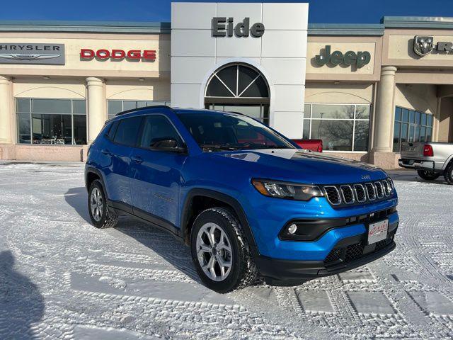 new 2025 Jeep Compass car, priced at $27,109