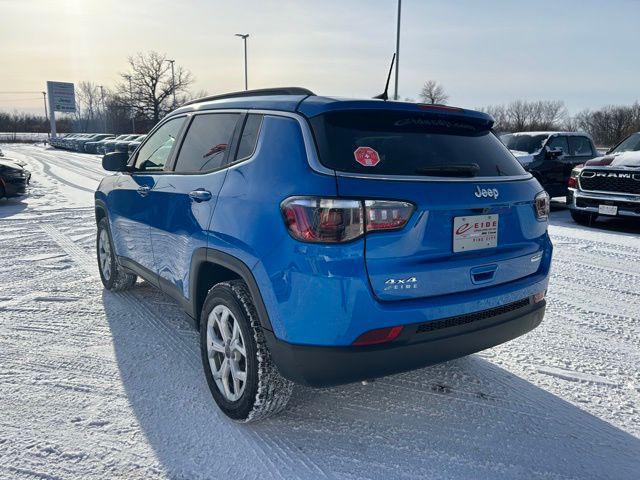 new 2025 Jeep Compass car, priced at $27,109