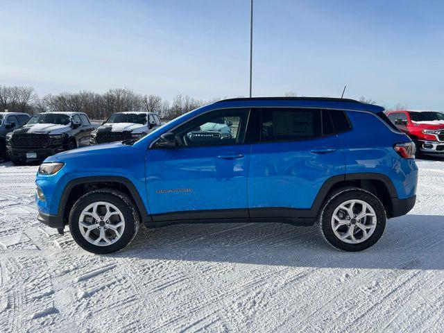 new 2025 Jeep Compass car, priced at $27,109