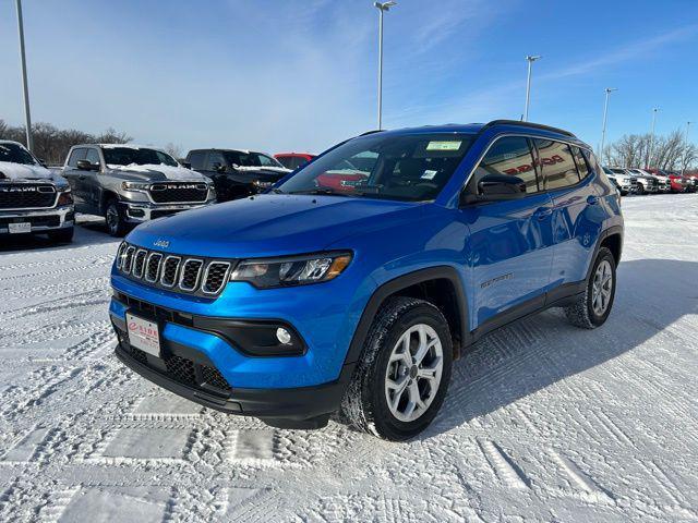 new 2025 Jeep Compass car, priced at $27,109