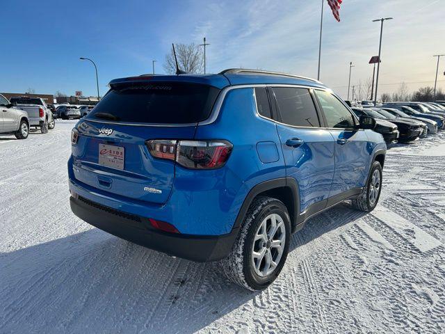 new 2025 Jeep Compass car, priced at $27,109