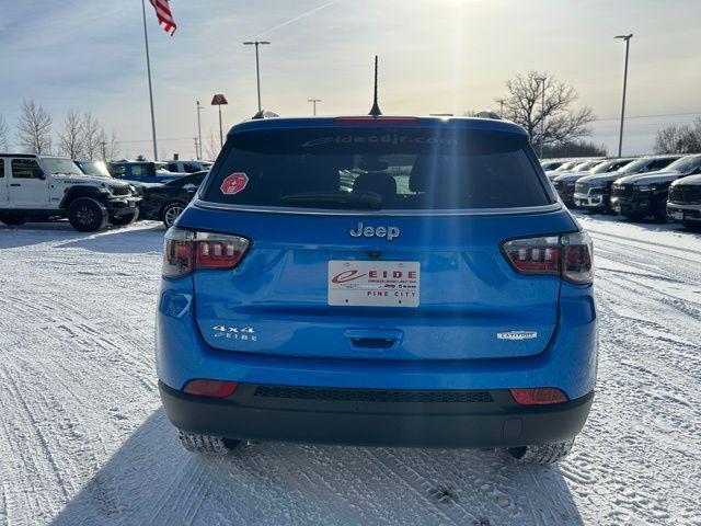 new 2025 Jeep Compass car, priced at $27,109