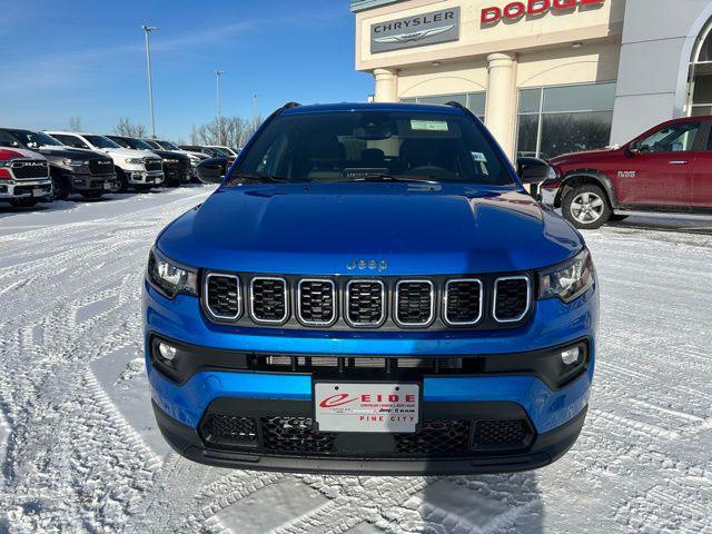 new 2025 Jeep Compass car, priced at $27,109