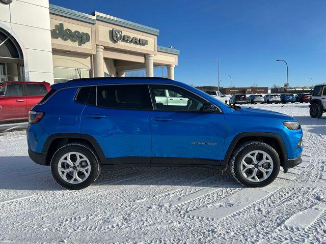 new 2025 Jeep Compass car, priced at $27,109