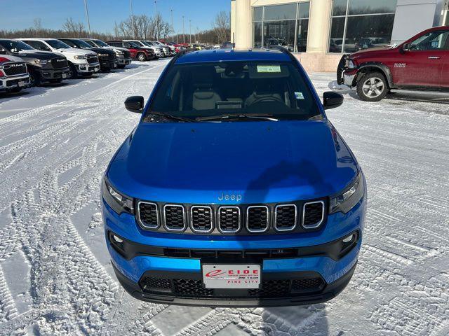 new 2025 Jeep Compass car, priced at $27,109