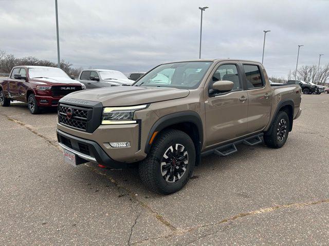 used 2022 Nissan Frontier car, priced at $32,500