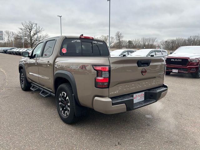 used 2022 Nissan Frontier car, priced at $32,500