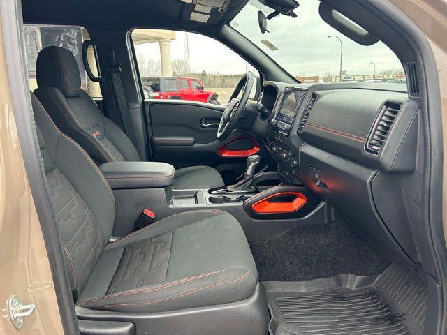 used 2022 Nissan Frontier car, priced at $32,500