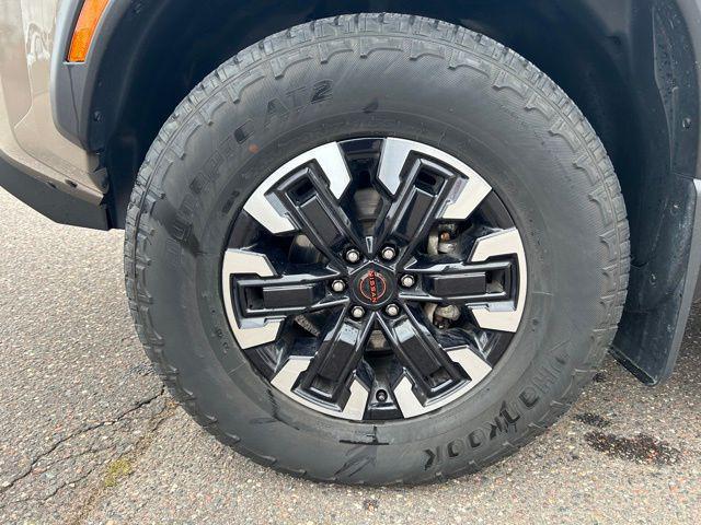 used 2022 Nissan Frontier car, priced at $32,500