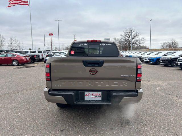 used 2022 Nissan Frontier car, priced at $32,500