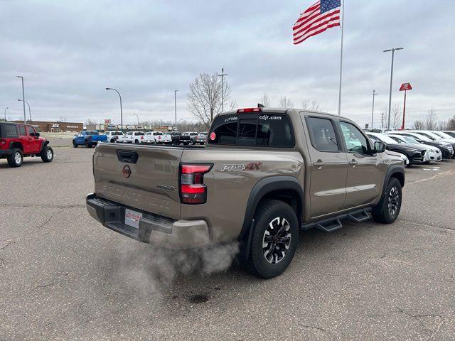 used 2022 Nissan Frontier car, priced at $32,500