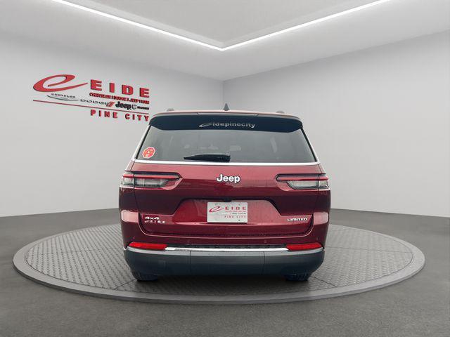 new 2025 Jeep Grand Cherokee L car, priced at $44,591