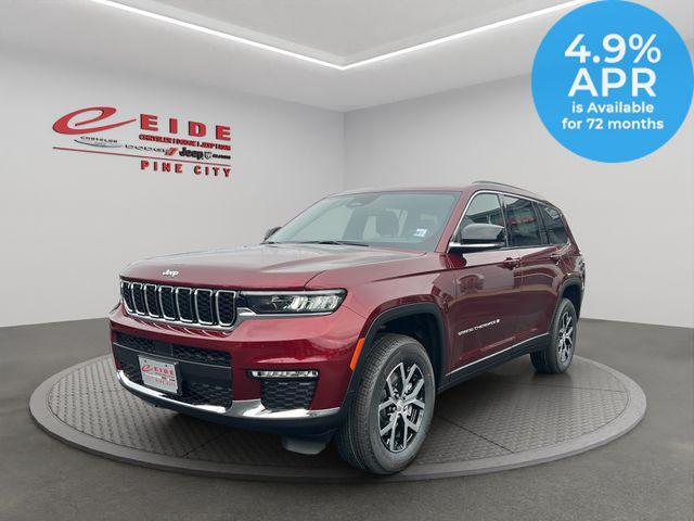 new 2025 Jeep Grand Cherokee L car, priced at $44,591