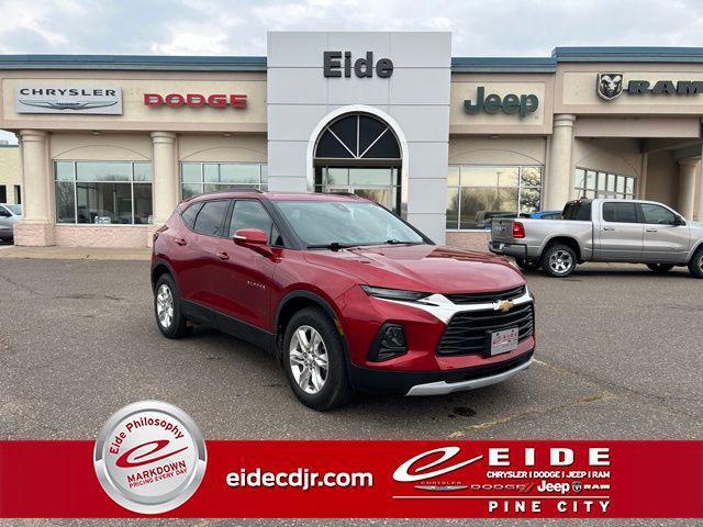 used 2022 Chevrolet Blazer car, priced at $25,000