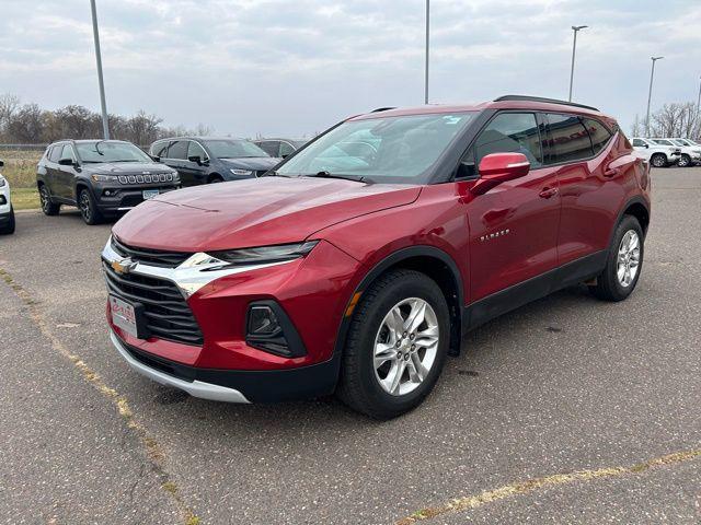 used 2022 Chevrolet Blazer car, priced at $25,000