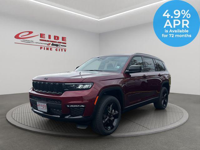 new 2025 Jeep Grand Cherokee L car, priced at $46,962