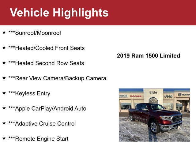 used 2019 Ram 1500 car, priced at $32,000