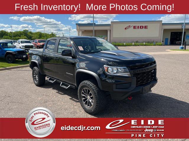 used 2021 Chevrolet Colorado car, priced at $37,000