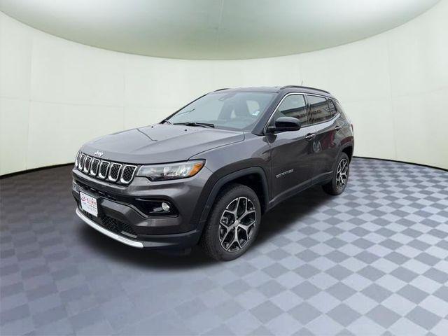 new 2024 Jeep Compass car, priced at $31,272